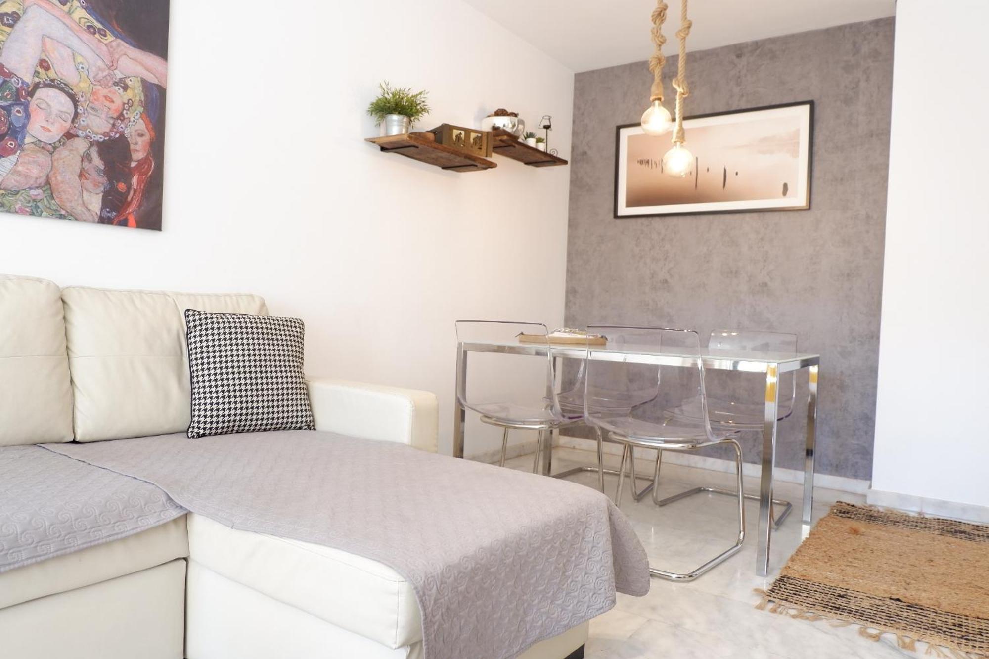 Apartamento S.Quintin Màlaga Exteriér fotografie