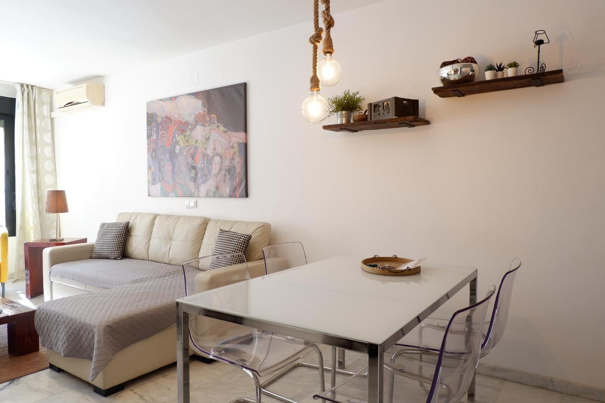 Apartamento S.Quintin Màlaga Exteriér fotografie