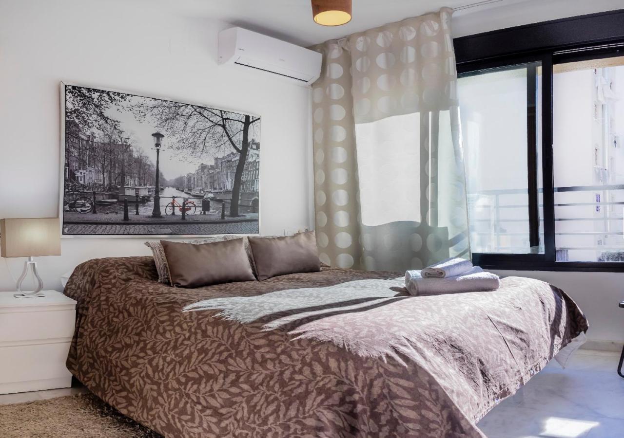 Apartamento S.Quintin Màlaga Exteriér fotografie